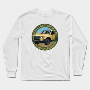 4x4 Offroad Legends: Toyota Land Cruiser 250 Long Sleeve T-Shirt